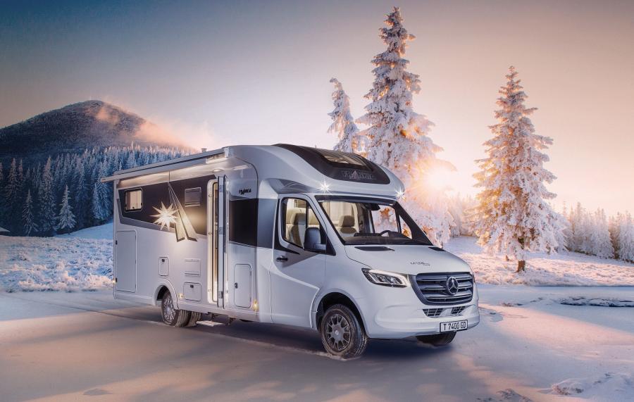  Frankia M-Line T 7400 GD 2018 года  (фото 1 из 2)